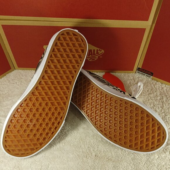 Vans Men's 3.5/Women's 5 Era Safari Leopard/Zebra Multicolor  VN0A54F19M7 - Picture 11 of 11